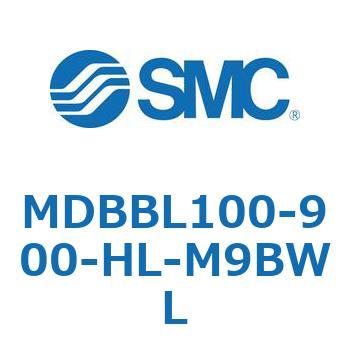 標準形エアシリンダ(角形カバー)エンドロック形 MDBBL SMC
