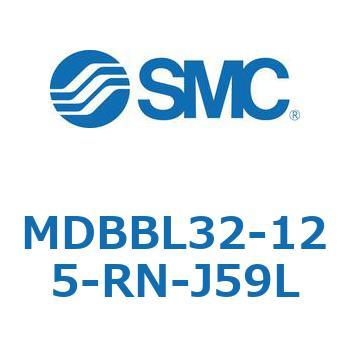 標準形エアシリンダ(角形カバー)エンドロック形 MDBBL SMC