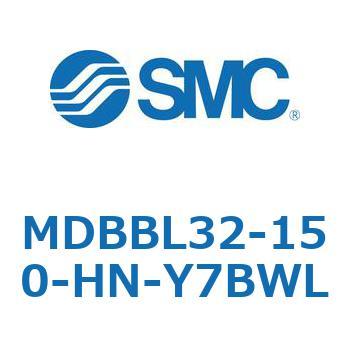 標準形エアシリンダ(角形カバー)エンドロック形 MDBBL SMC