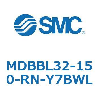 標準形エアシリンダ(角形カバー)エンドロック形 MDBBL SMC