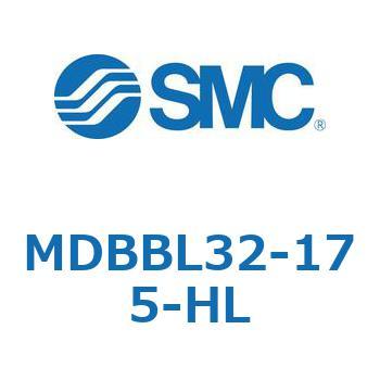 標準形エアシリンダ(角形カバー)エンドロック形 MDBBL SMC