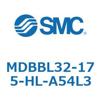 標準形エアシリンダ(角形カバー)エンドロック形 MDBBL SMC