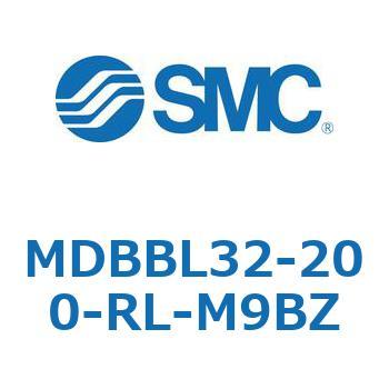 標準形エアシリンダ(角形カバー)エンドロック形 MDBBL SMC