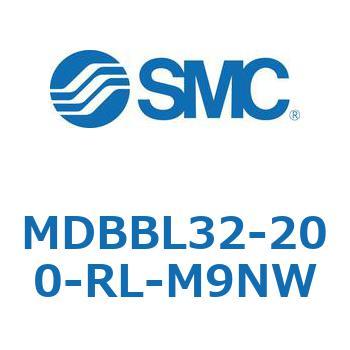 標準形エアシリンダ(角形カバー)エンドロック形 MDBBL SMC