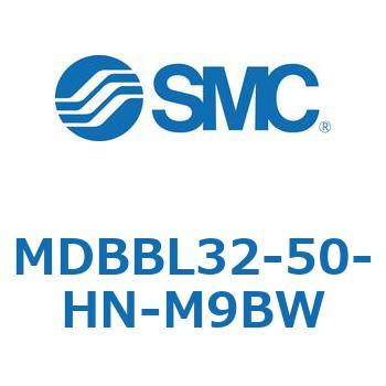 標準形エアシリンダ(角形カバー)エンドロック形 MDBBL SMC