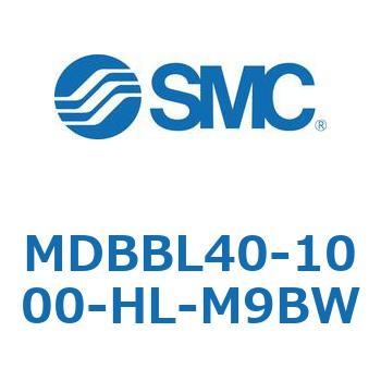 標準形エアシリンダ(角形カバー)エンドロック形 MDBBL SMC