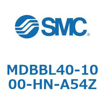 標準形エアシリンダ(角形カバー)エンドロック形 MDBBL SMC