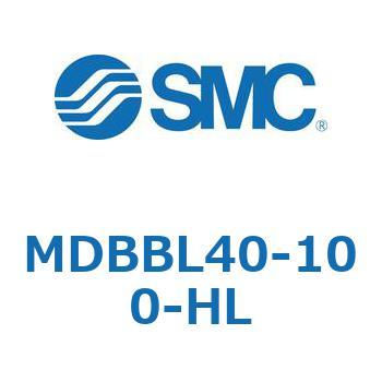 標準形エアシリンダ(角形カバー)エンドロック形 MDBBL SMC