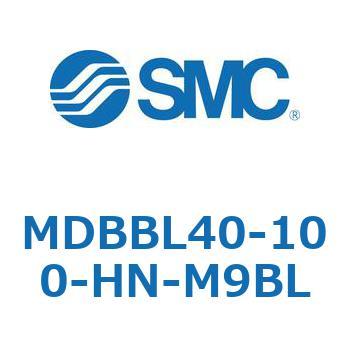 標準形エアシリンダ(角形カバー)エンドロック形 MDBBL SMC