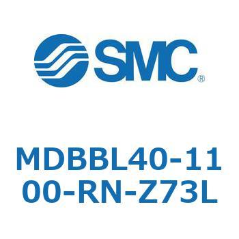 標準形エアシリンダ(角形カバー)エンドロック形 MDBBL SMC
