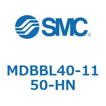 標準形エアシリンダ(角形カバー)エンドロック形 MDBBL SMC
