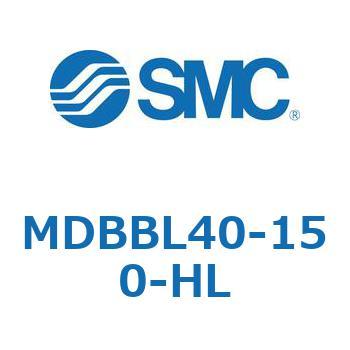 標準形エアシリンダ(角形カバー)エンドロック形 MDBBL SMC