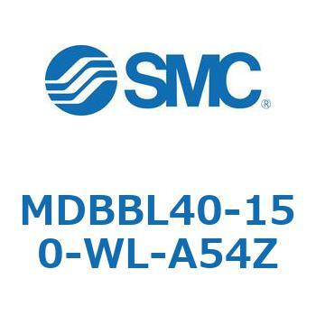 標準形エアシリンダ(角形カバー)エンドロック形 MDBBL SMC