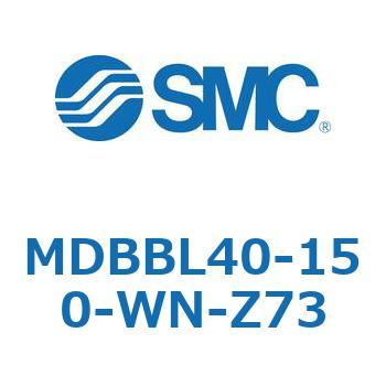 標準形エアシリンダ(角形カバー)エンドロック形 MDBBL SMC