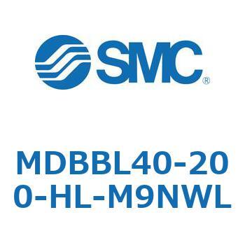 標準形エアシリンダ(角形カバー)エンドロック形 MDBBL SMC