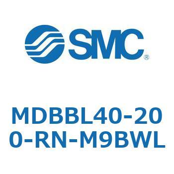 標準形エアシリンダ(角形カバー)エンドロック形 MDBBL SMC
