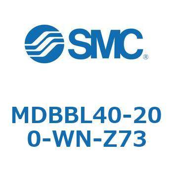 標準形エアシリンダ(角形カバー)エンドロック形 MDBBL SMC