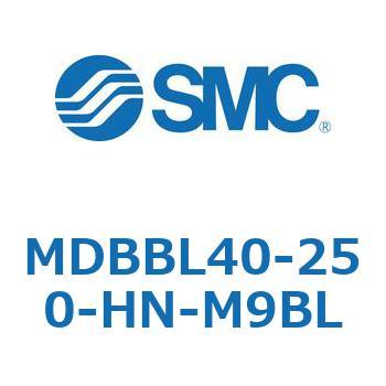 標準形エアシリンダ(角形カバー)エンドロック形 MDBBL SMC