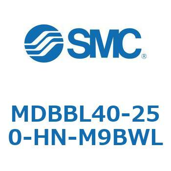 標準形エアシリンダ(角形カバー)エンドロック形 MDBBL SMC