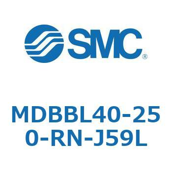 標準形エアシリンダ(角形カバー)エンドロック形 MDBBL SMC