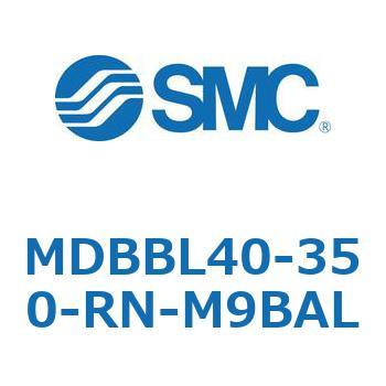 標準形エアシリンダ(角形カバー)エンドロック形 MDBBL SMC