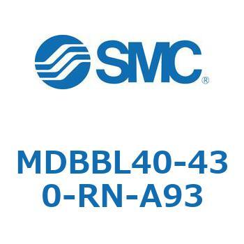 標準形エアシリンダ(角形カバー)エンドロック形 MDBBL SMC