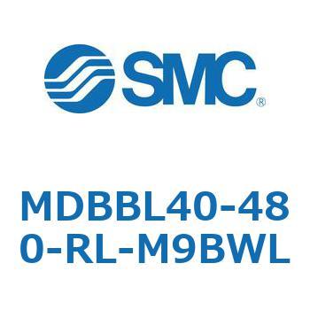 標準形エアシリンダ(角形カバー)エンドロック形 MDBBL SMC