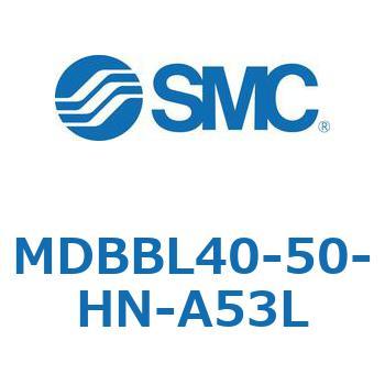 標準形エアシリンダ(角形カバー)エンドロック形 MDBBL SMC
