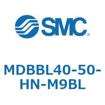 標準形エアシリンダ(角形カバー)エンドロック形 MDBBL SMC