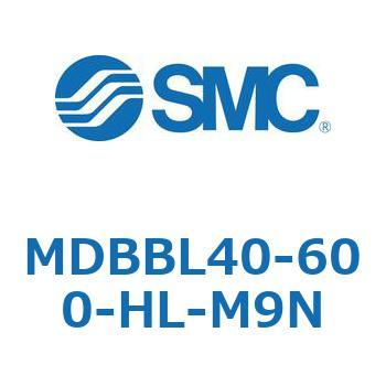 標準形エアシリンダ(角形カバー)エンドロック形 MDBBL SMC
