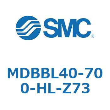 標準形エアシリンダ(角形カバー)エンドロック形 MDBBL SMC