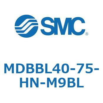 標準形エアシリンダ(角形カバー)エンドロック形 MDBBL SMC