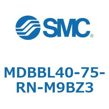 標準形エアシリンダ(角形カバー)エンドロック形 MDBBL SMC
