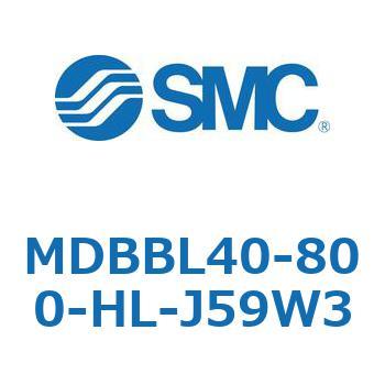 標準形エアシリンダ(角形カバー)エンドロック形 MDBBL SMC