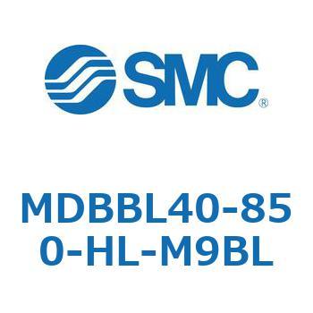 標準形エアシリンダ(角形カバー)エンドロック形 MDBBL SMC