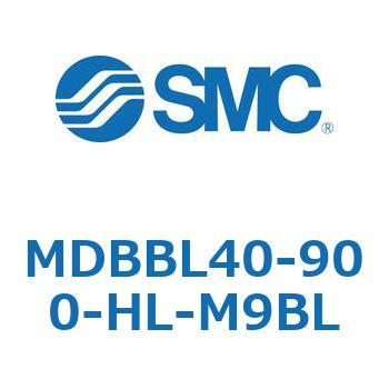 標準形エアシリンダ(角形カバー)エンドロック形 MDBBL SMC