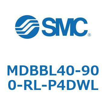 標準形エアシリンダ(角形カバー)エンドロック形 MDBBL SMC