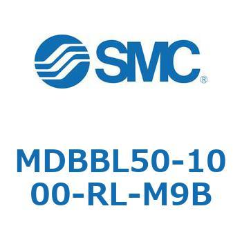 標準形エアシリンダ(角形カバー)エンドロック形 MDBBL SMC
