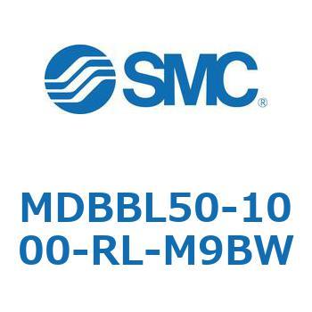 標準形エアシリンダ(角形カバー)エンドロック形 MDBBL SMC