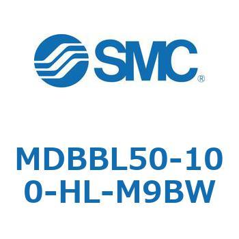 標準形エアシリンダ(角形カバー)エンドロック形 MDBBL SMC