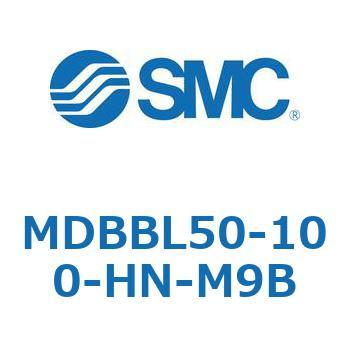 標準形エアシリンダ(角形カバー)エンドロック形 MDBBL SMC