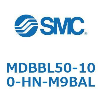 標準形エアシリンダ(角形カバー)エンドロック形 MDBBL SMC