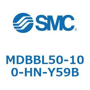標準形エアシリンダ(角形カバー)エンドロック形 MDBBL SMC