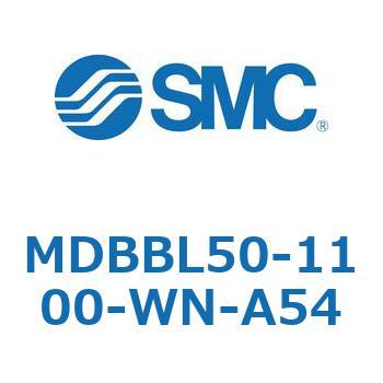 標準形エアシリンダ(角形カバー)エンドロック形 MDBBL SMC