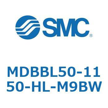 標準形エアシリンダ(角形カバー)エンドロック形 MDBBL SMC