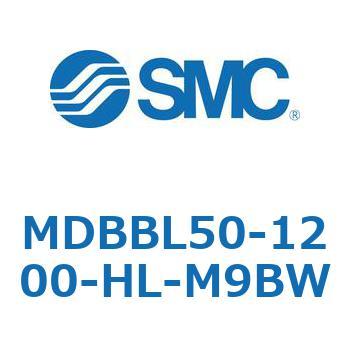 標準形エアシリンダ(角形カバー)エンドロック形 MDBBL SMC