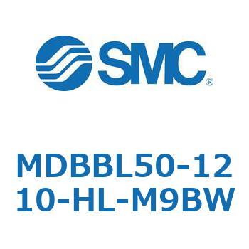 標準形エアシリンダ(角形カバー)エンドロック形 MDBBL SMC