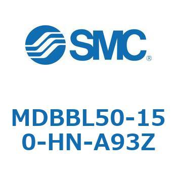 標準形エアシリンダ(角形カバー)エンドロック形 MDBBL SMC