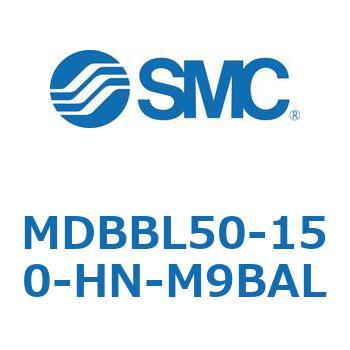 標準形エアシリンダ(角形カバー)エンドロック形 MDBBL SMC