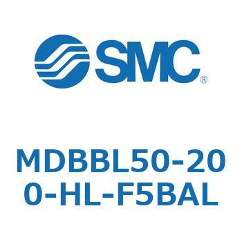 標準形エアシリンダ(角形カバー)エンドロック形 MDBBL SMC